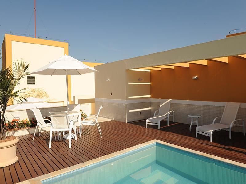 Mont Blanc Apart Hotel - Duque De Caxias Bagian luar foto